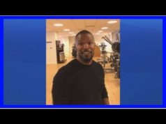 Jamie Foxx pidió a través vídeo en Twitter apoyar a Santa YEG´s