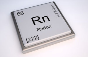 Gas radón