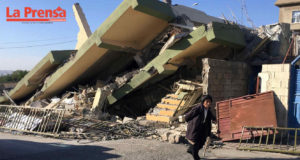 Terremoto en la frontera entre Irak e Irán deja más de 400 muertos