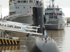 Submarino argentino