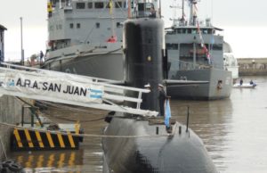 Submarino argentino