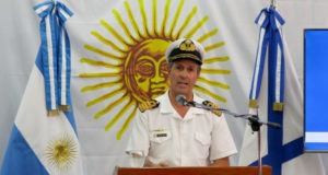 Armada Argentina indicó que tal vez nunca se sepa por qué desapareció el submarino ARA San Juan
