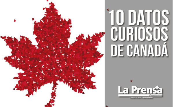 10 datos curiosos de Canadá