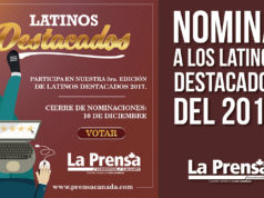 Nomina a los latinos destacados del 2017