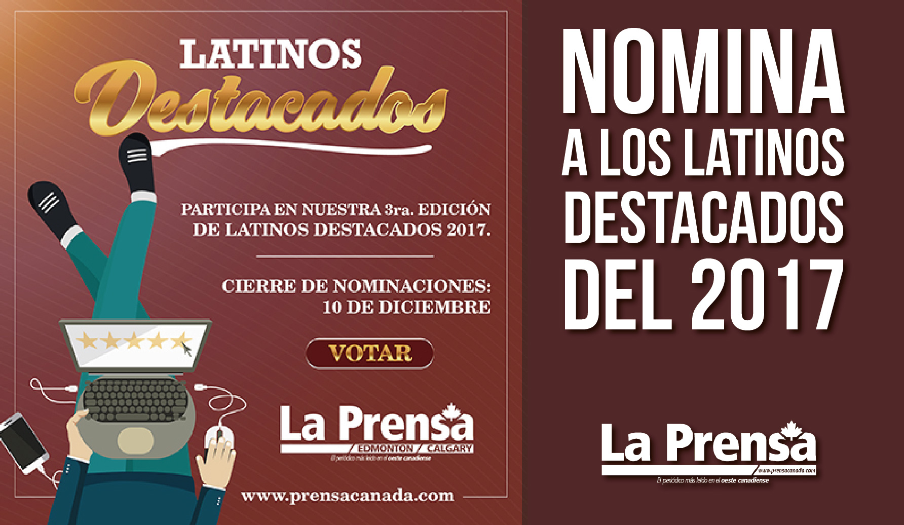 Nomina a los latinos destacados del 2017