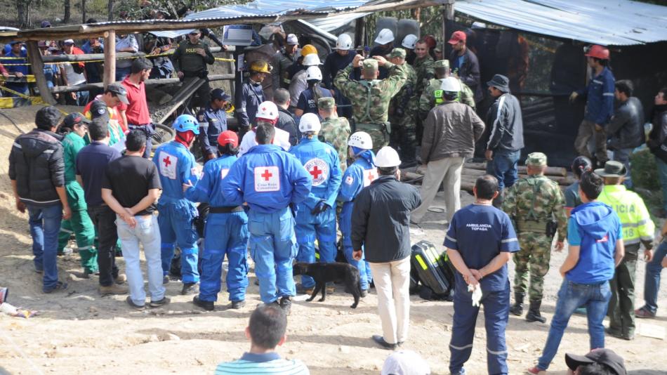 Explosión en mina de Boyacá, Colombia deja seis mineros muertos y nueve atrapados