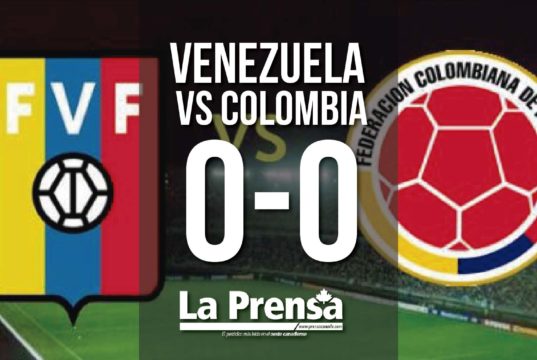 Venezuela vs Colombia 0-0