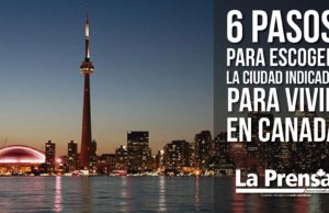 6 Pasos para escoger la ciudad indicada para vivir en Canadá