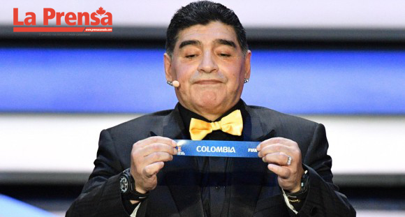 Colombia es parte del grupo H del Mundial de Fútbol Rusia 2018