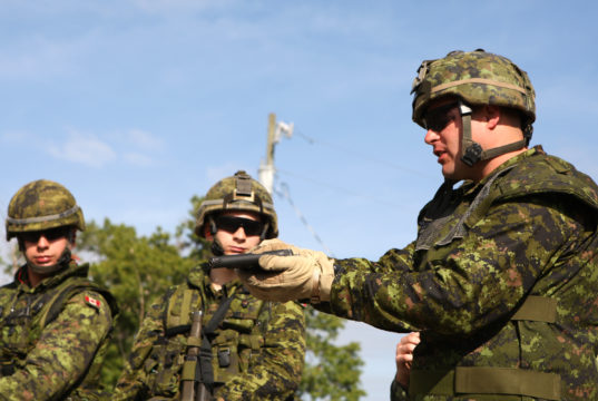 Los veteranos canadienses tienen un riesgo «significativamente» más alto de morir por suicidio Los veteranos canadienses tienen un riesgo "significativamente" más alto de morir por suicidio