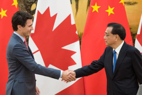 China y Canadá emitirán declaración conjunta sobre cambio climático