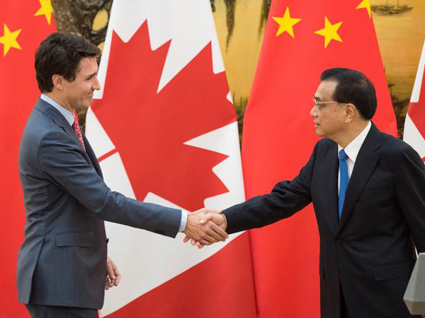 China y Canadá emitirán declaración conjunta sobre cambio climático