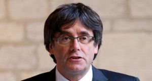 España anuló la orden de arresto contra Carles Puigdemont, y cuatro ministros de su gobierno