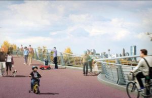 Se abre el nuevo puente del zoológico, reconectando Bridgeland e Inglewood