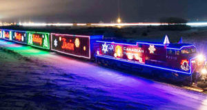 Canadian Pacific’s holiday llega a Calgary esta tarde