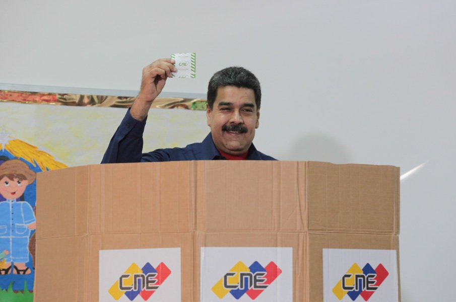 El chavismo arrasa con las elecciones municipales en Venezuela