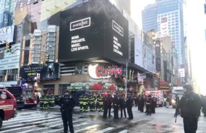 Detenido sospechoso de explosión en estación de autobuses de Nueva York