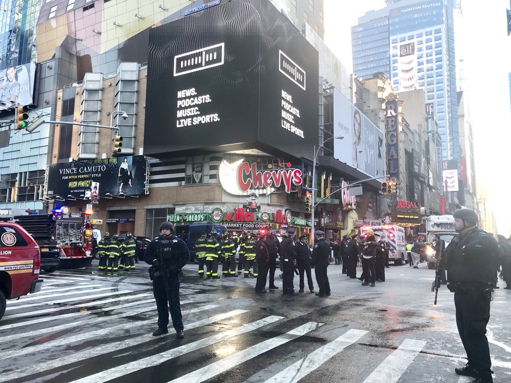Detenido sospechoso de explosión en estación de autobuses de Nueva York