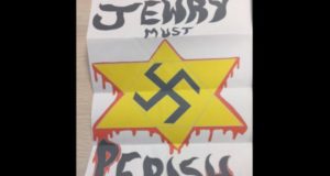 Dos sinagogas en Edmonton recibieron mensajes de odio antisemita