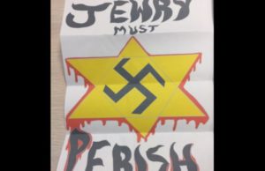 Dos sinagogas en Edmonton recibieron mensajes de odio antisemita
