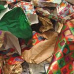 Los desechos de los regalos de navidad, producen gran cantidad de basura