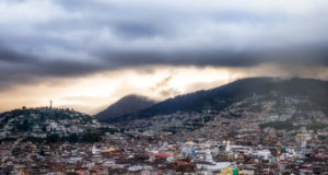 600.000 personas sin agua potable en Quito a causa de un derrumbe