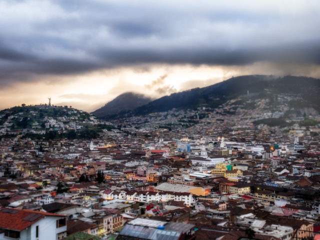600.000 personas sin agua potable en Quito a causa de un derrumbe