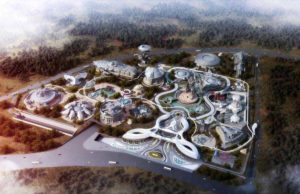 Oriental Science Fiction Valley: el parque de Realidad Virtual más grande del mundo