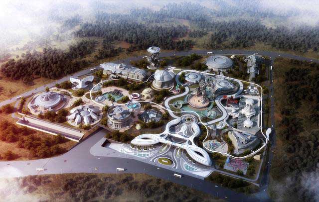 Oriental Science Fiction Valley: el parque de Realidad Virtual más grande del mundo