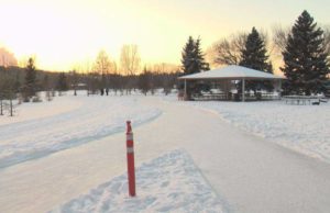 Debido al clima varias instalaciones de patinaje se encuentran cerradas