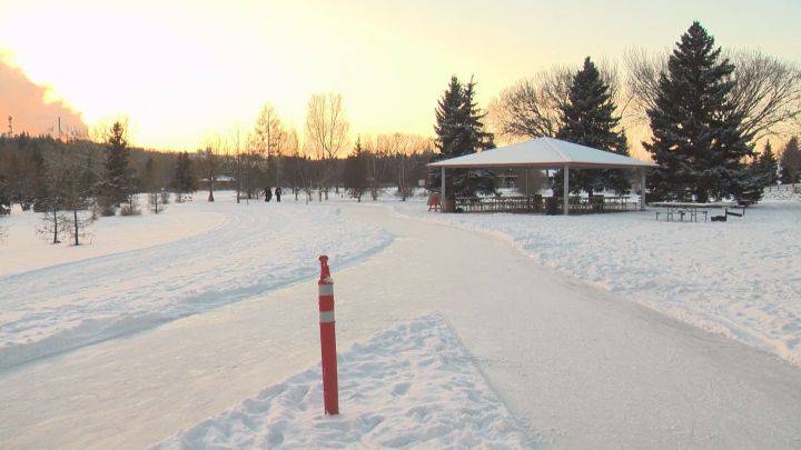 Debido al clima varias instalaciones de patinaje se encuentran cerradas