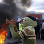 Las principales vías se encuentran selladas