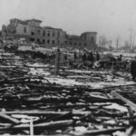 1 Esta catástrofe causó la muerte de alrededor de 2000 personas. Fuente Twitter