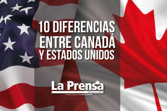 10 Diferencias entre Canadá y Estados Unidos