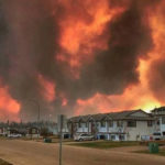 5 Aproximadamente 100 000 habitantes están implicados en la evacuación. Fuente Facebook