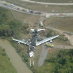 9 248 pasajeros murieron en este accidente. Fuente Twitter