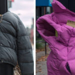 Niños ataron abrigos a los postes para que la gente sin hogar resista el invierno