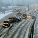 Es común observar accidentes automovilísticos durante el invierno