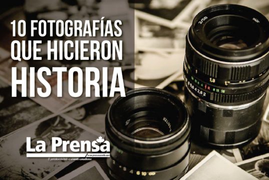10 Fotografías que hicieron historia