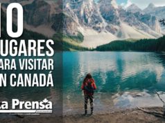 10 lugares para visitar en Canadá