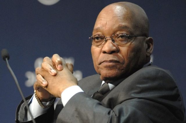 Presidente sudafricano Jacob Zuma renuncia en medio de la presión política