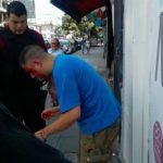 “Les decís que vas a ver a una amiga, yo soy de Palermo capital”, le escribía el acosador