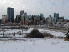 Advertencia de nevadas y lluvia helada en Calgary