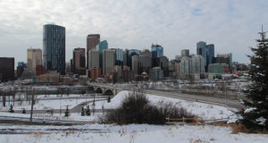 Advertencia de nevadas y lluvia helada en Calgary