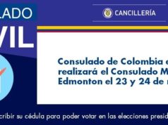 Consulado Móvil colombiano será instalado en Edmonton esta semana
