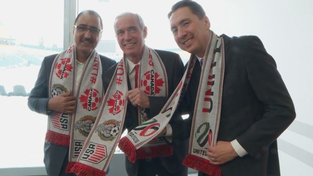 Edmonton se postula para ser sede de la Copa Mundial de la FIFA 2026