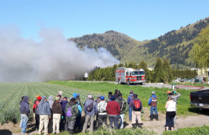 Trabajadores agrícolas mexicanos afectados por incendio en Abbotsford Trabajadores agrícolas mexicanos afectados por incendio en Abbotsford