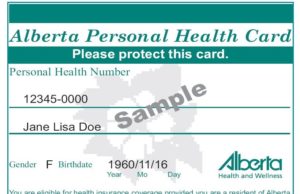 Gobierno de Alberta no actualizará las antiguas tarjetas de salud de la provincia Gobierno de Alberta no actualizará las antiguas tarjetas de salud de la provincia