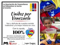 Jornada benéfica unidos por venezuela