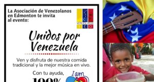 Jornada benéfica unidos por venezuela